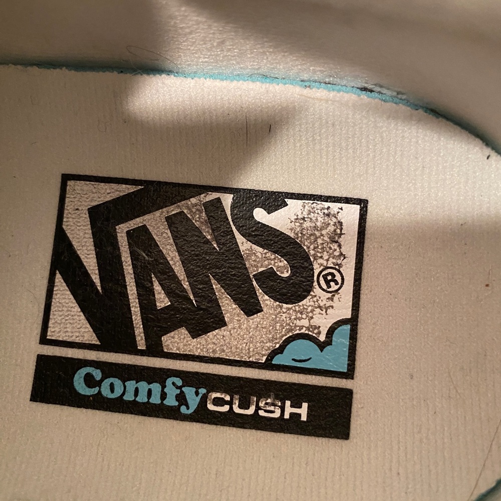 Vans Comfycush leather shoe/sneaker - Picture 4 of 5